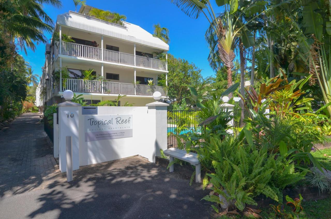 Seascape Holidays - Tropical Reef Apartments Port Douglas Zewnętrze zdjęcie