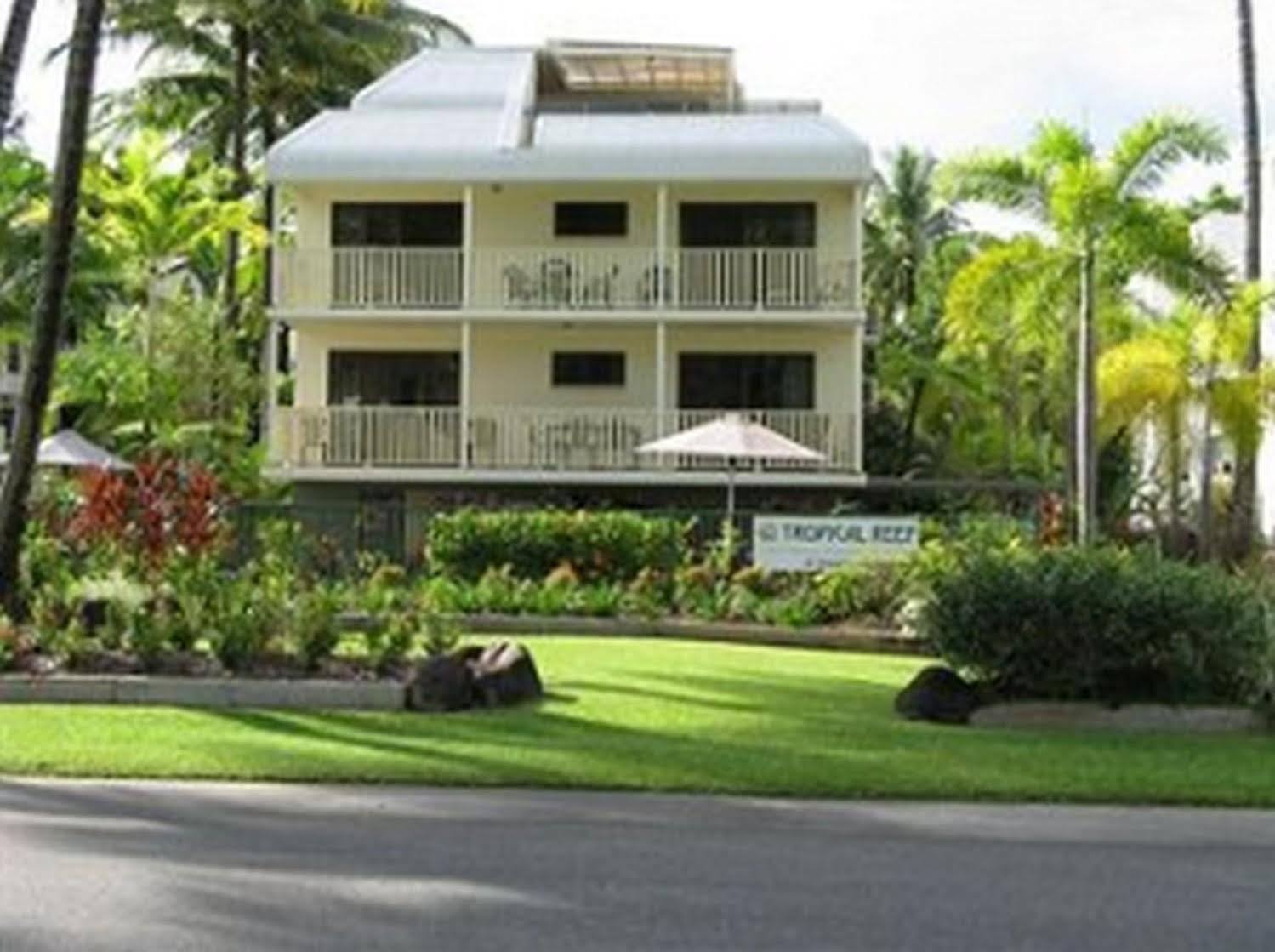 Seascape Holidays - Tropical Reef Apartments Port Douglas Zewnętrze zdjęcie