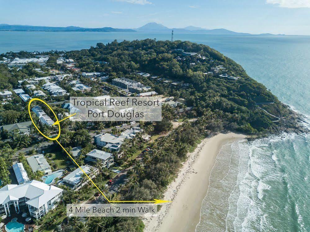 Seascape Holidays - Tropical Reef Apartments Port Douglas Zewnętrze zdjęcie